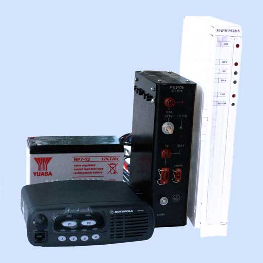 Комплект апаратури радіозв`язку РЕ 2003